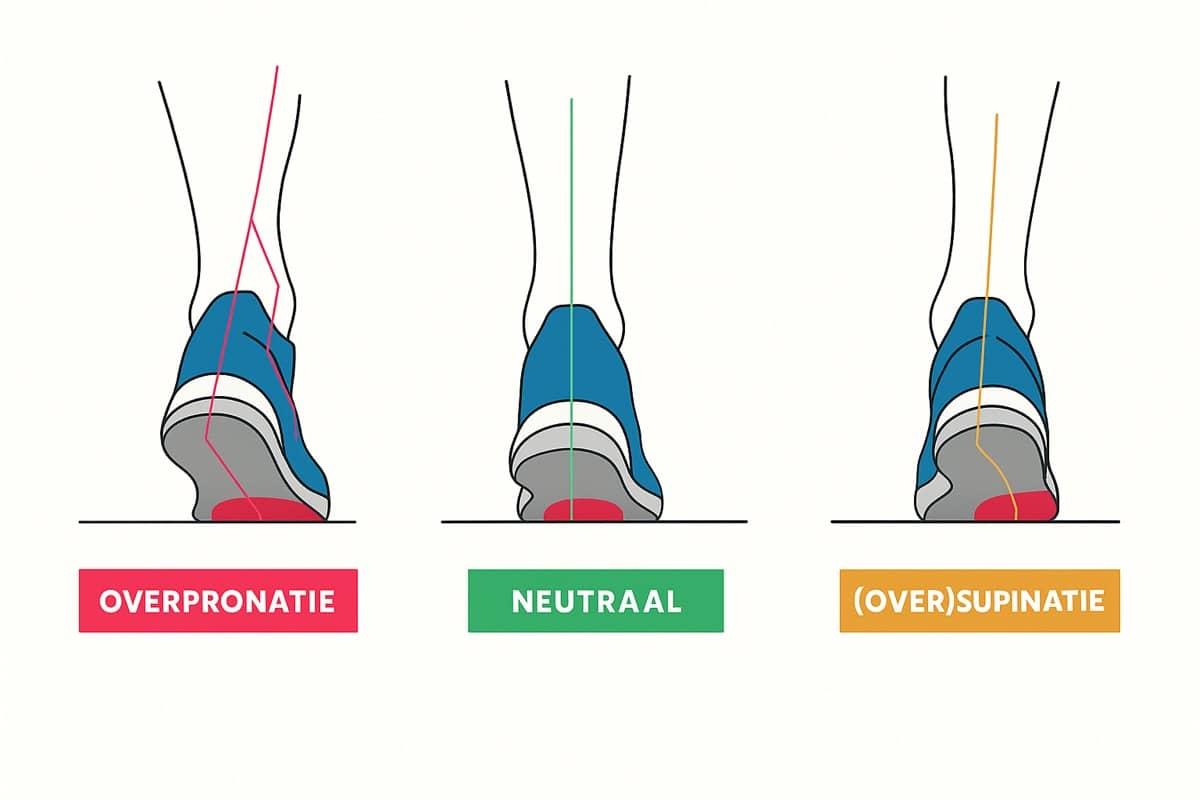 Overpronation vs Supination vs Neutral - explained